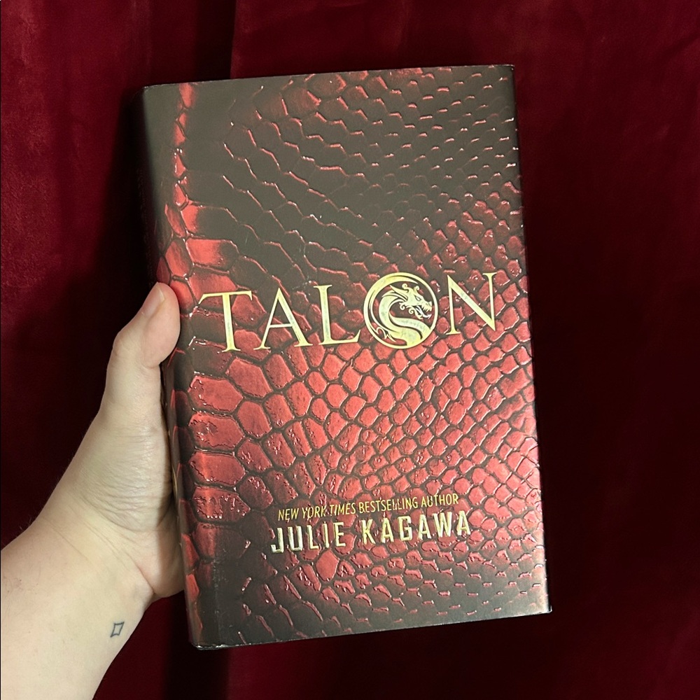 Talon Hardcover Book by Julie Kagawa